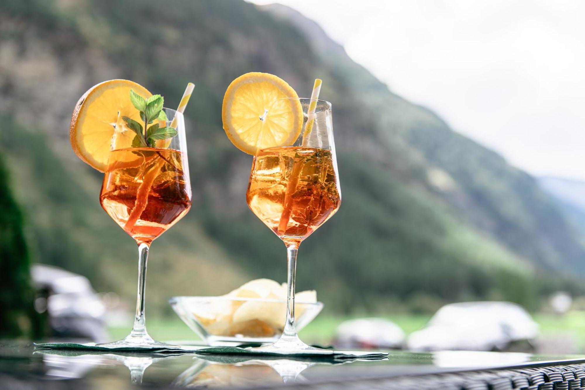 Hotel Bacher Riva di Tures Bagian luar foto