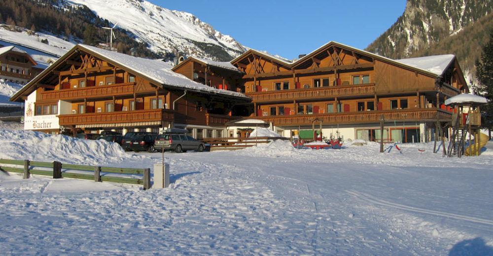 Hotel Bacher Riva di Tures Bagian luar foto